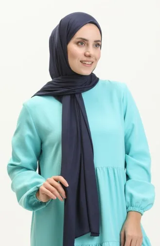 Combed Shawl 2003-18 Navy Blue 2003-18