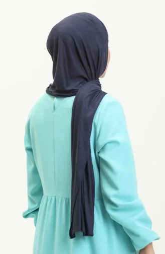 Combed Shawl 2003-18 Navy Blue 2003-18