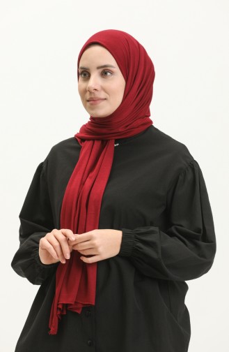 Combed Shawl 2003-20 Claret Red 2003-20