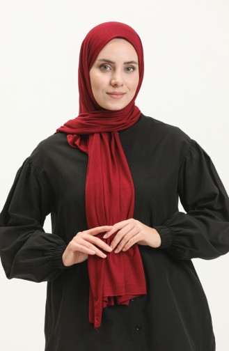 Combed Shawl 2003-20 Claret Red 2003-20