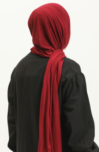 Combed Shawl 2003-20 Claret Red 2003-20