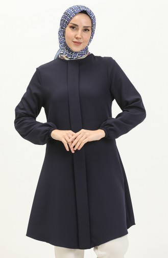 Navy Blue Tuniek 1839-10