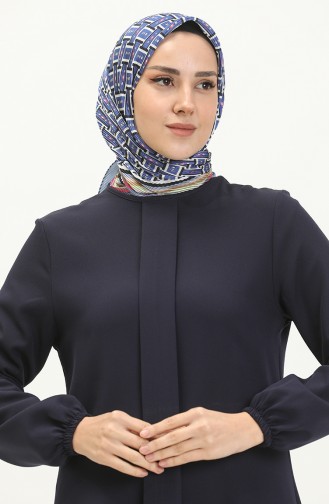 Navy Blue Tuniek 1839-10