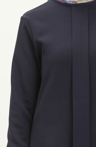 Navy Blue Tuniek 1839-10