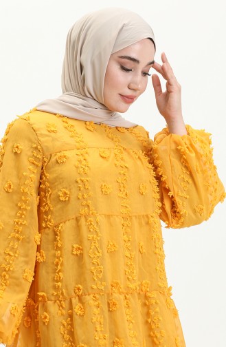 Ponponlu Tunik 5505-04 Hardal