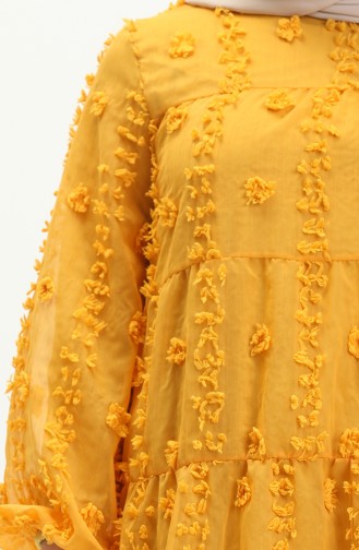 Tunique Pompon 5505-04 Moutarde 5505-04