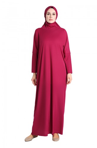 Damson Praying Dress 0620-04