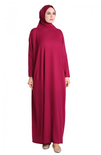 Robe de Prière Plum 0620-04