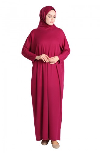 Damson Praying Dress 0620-04