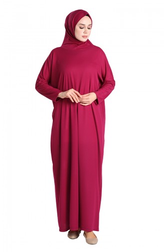 Robe de Prière Plum 0620-04