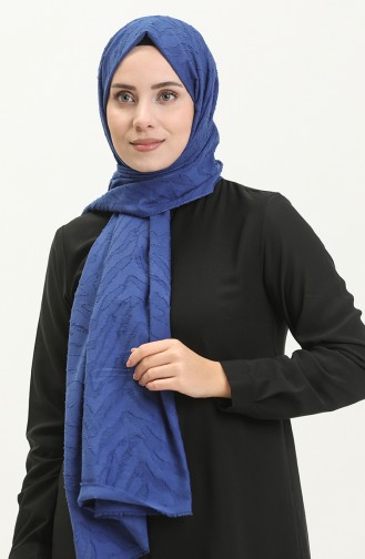 Saxon blue Sjaal 2665-24