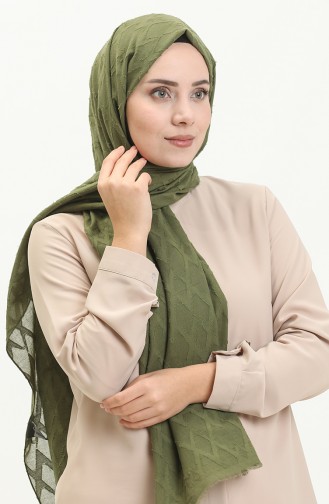 Khaki Sjaal 2667-14