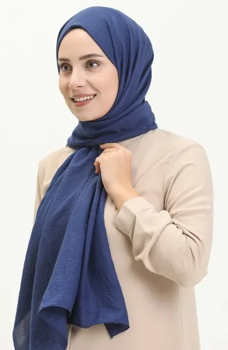 Soft Cotton Shawl 2000-29 Indigo 2000-29
