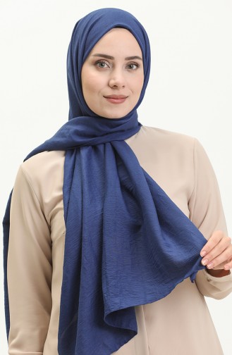 Soft Baumwolle Schal 2000-29 Indigo 2000-29