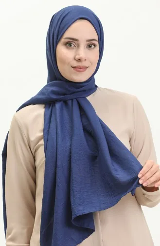 Soft Cotton Shawl 2000-29 Indigo 2000-29