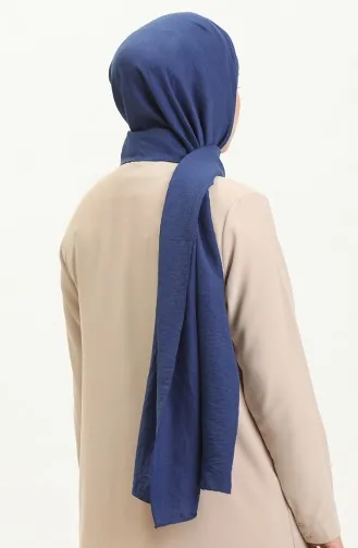 Soft Cotton Shawl 2000-29 Indigo 2000-29