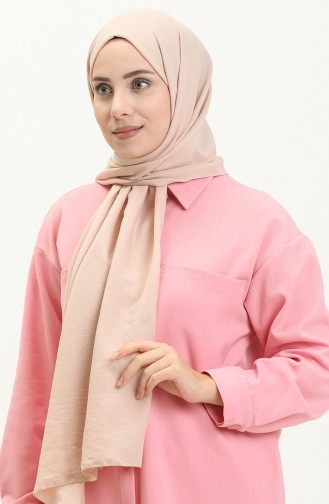 Soft Cotton Shawl 2000-30 Beige 2000-30