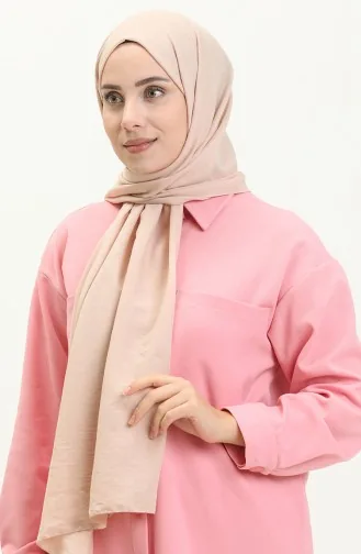 Soft Pamuk Şal 2000-30 Bej