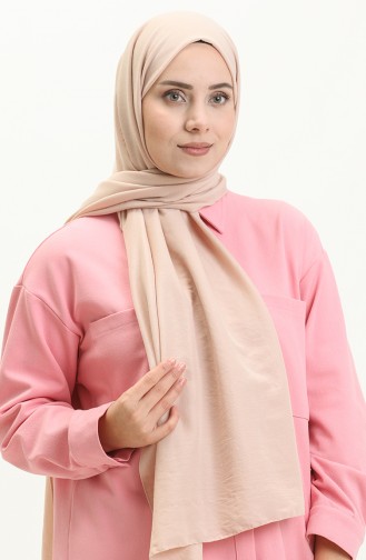 Soft Cotton Shawl 2000-30 Beige 2000-30