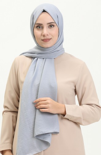 Soft Baumwolle Schal 2000-32 Dunkelgrau 2000-32