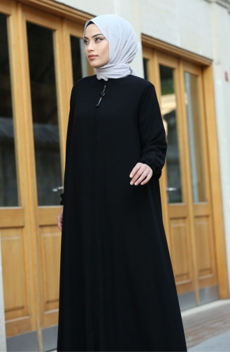 Black Abaya 1000-01