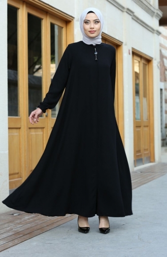 Black Abaya 1000-01