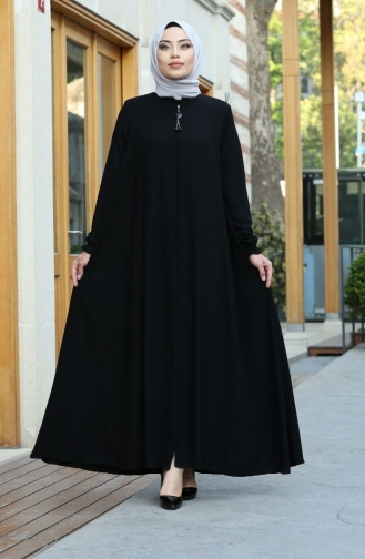 Black Abaya 1000-01