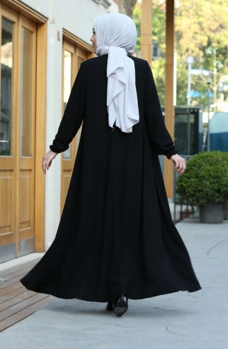 Black Abaya 1000-01