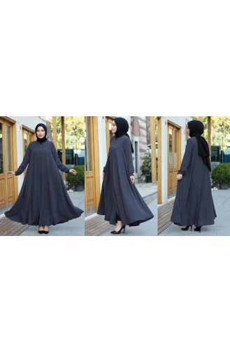 Abayas Fumé 1000-03