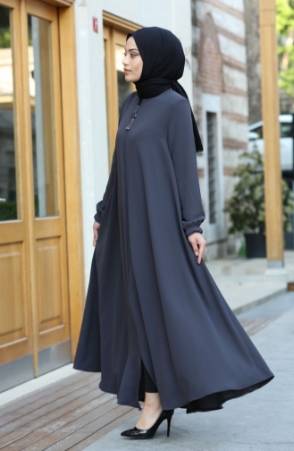 Abayas Fumé 1000-03
