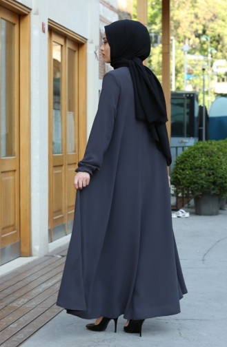 Abayas Fumé 1000-03