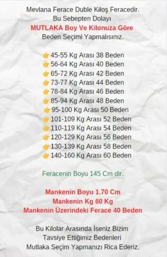 Abayas Vison 1000-05