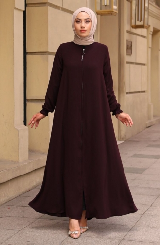 Damson Abaya 1000-07