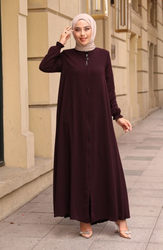 Damson Abaya 1000-07