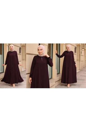 Damson Abaya 1000-07