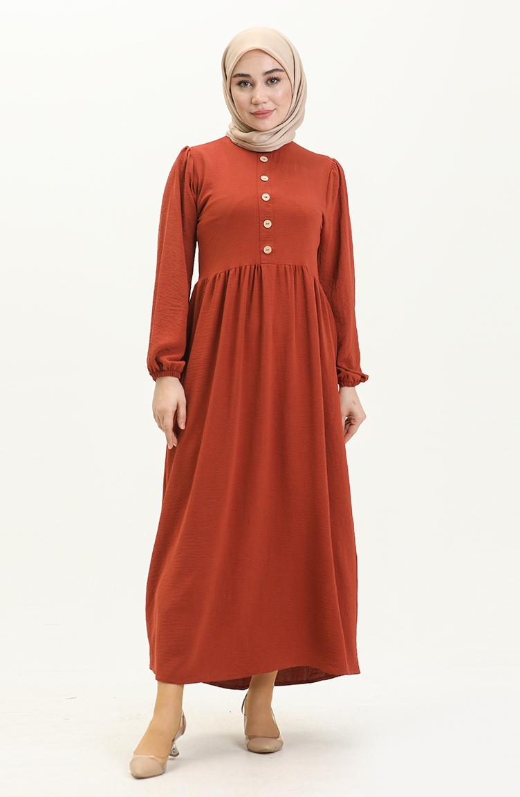 Rouge brique robe hotsell