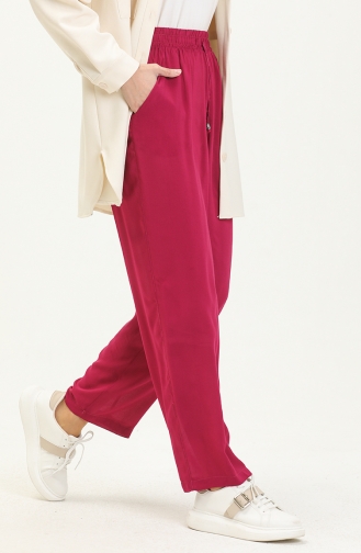 Fuchsia Broek 6140-09