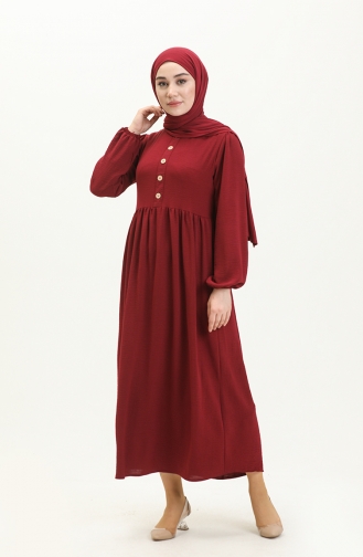 Cherry Hijab Dress 1518TGM.VSN