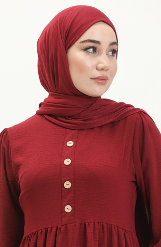 Cherry Hijab Dress 1518TGM.VSN