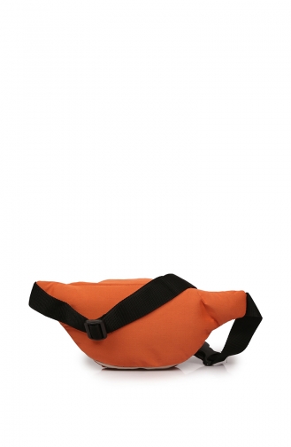 Stilgo Women`s Waist Bag PSL03Z-04 Black Orange 03Z-04