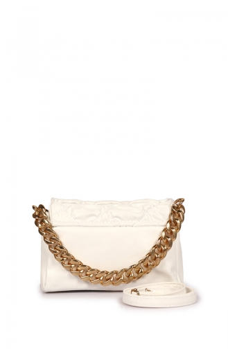 White Shoulder Bag 97Z-02