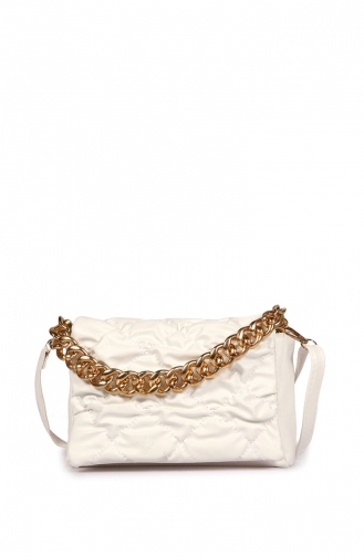 White Shoulder Bag 97Z-02