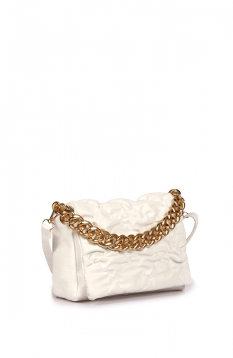 White Shoulder Bag 97Z-02