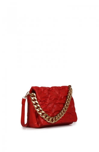 Red Shoulder Bag 97Z-04