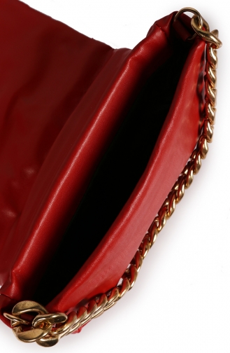 Red Shoulder Bag 97Z-04