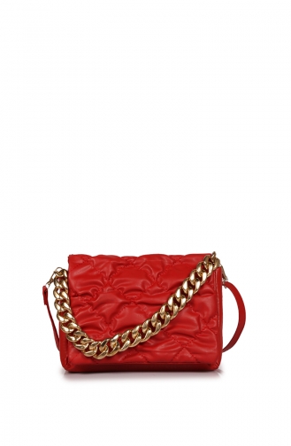 Red Shoulder Bag 97Z-04