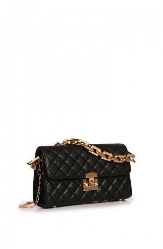 Black Shoulder Bag 98Z-01