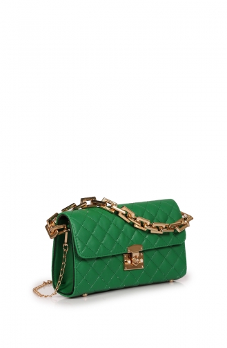 Green Shoulder Bag 98Z-05