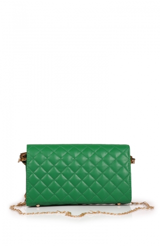 Green Shoulder Bag 98Z-05