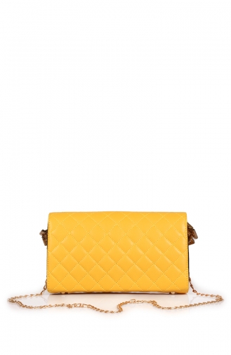 Yellow Shoulder Bag 98Z-06